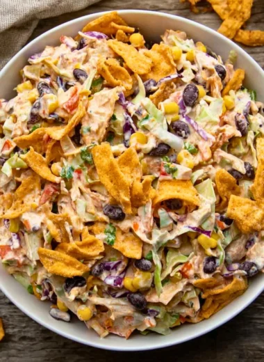 Delicious Cowboy Cabbage dish served in a rustic setting