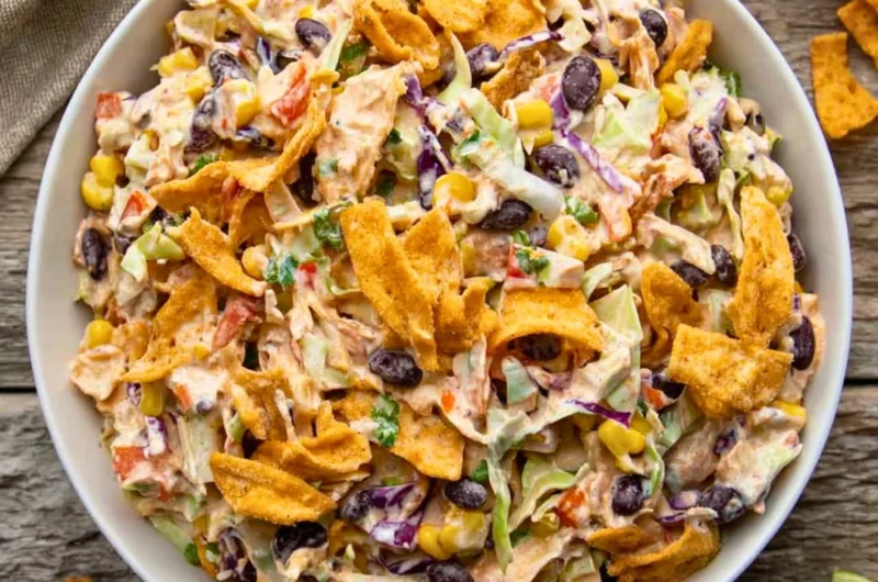 Delicious Cowboy Cabbage dish served in a rustic setting