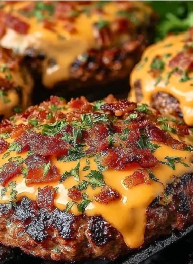 Delicious Crack Burgers recipe with mouthwatering ingredients and toppings
