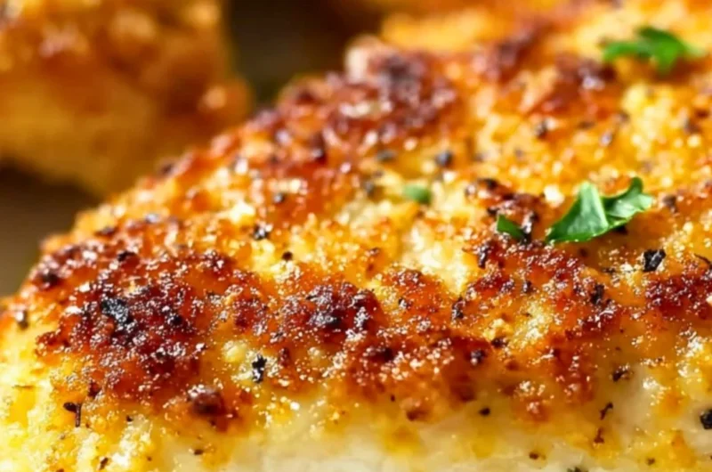 Melt in your Mouth Chicken Breast cooked to perfection