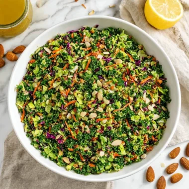 Colorful detox salad with fresh vegetables and herbs for healthy eating