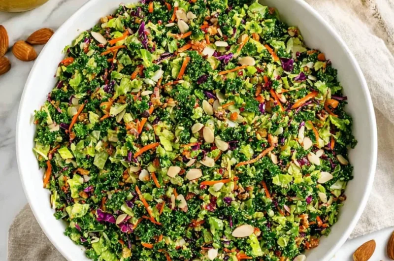 Colorful detox salad with fresh vegetables and herbs for healthy eating