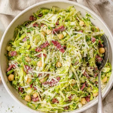 Colorful and fresh Scala Chopped Salad with assorted vegetables and dressing