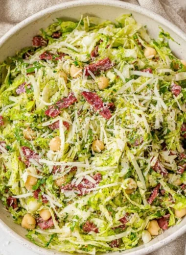 Colorful and fresh Scala Chopped Salad with assorted vegetables and dressing