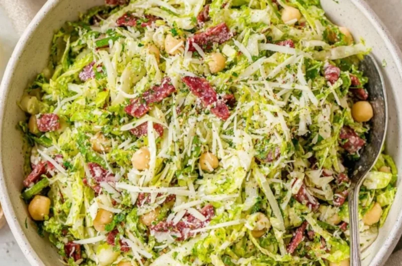 Colorful and fresh Scala Chopped Salad with assorted vegetables and dressing