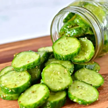 Refreshing cucumber snack recipe ready in just 5 minutes
