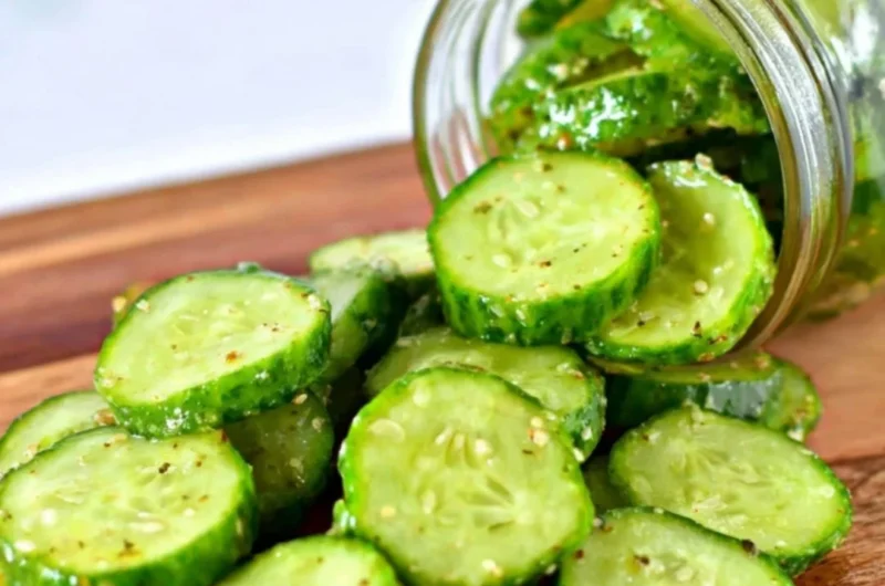 Refreshing cucumber snack recipe ready in just 5 minutes