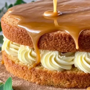 Deliciously moist Irish Whiskey Cake with a rich glaze