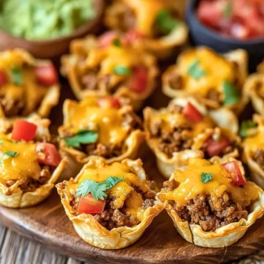 Delicious Taco Ranch Bites served with dipping sauce