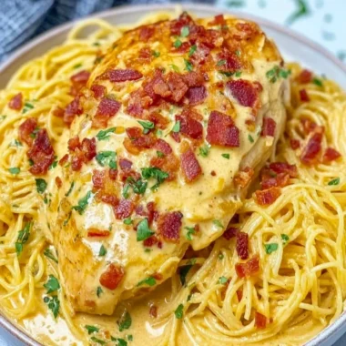 Delicious Easy Crock Pot Crack Chicken recipe with creamy sauce