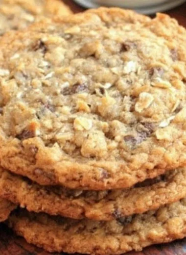 Delicious Cowboy Cookies recipe inspired by Laura Bush's Texas Governor's Mansion