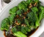 Easy & Delicious Broccoli with Garlic Sauce