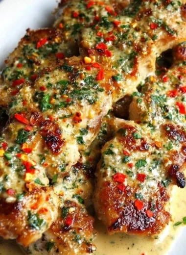Delicious Ranch Garlic Parmesan Chicken Skewers on the grill