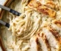 Chicken Fettuccine Alfredo