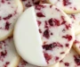 Cranberry almond shortbread cookies | Holiday baking recipes, Homemade gift ideas, Christmas desserts
