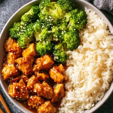 Delicious crockpot teriyaki chicken with flavorful sauce, no watery consistency.