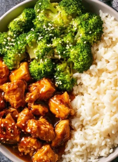 Delicious crockpot teriyaki chicken with flavorful sauce, no watery consistency.